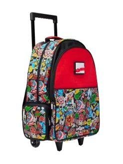 Smiggle sac à dos Marvel Trolley avec roues légères Best