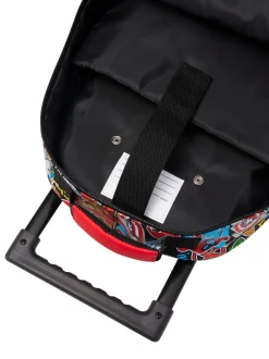 Smiggle sac à dos Marvel Trolley avec roues légères Best