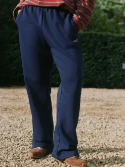 self. soi-même. Pantalon de jogging coupe large Discount