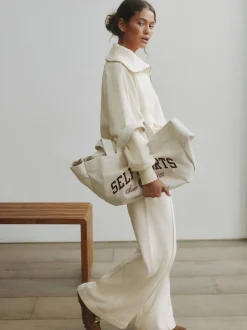 self. soi-même. Sweat-shirt à col zippé