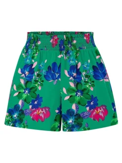 Pour Moi Sol vert - Short de plage en viscose Discount