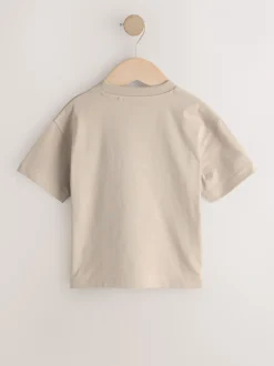 Next - Petit t-shirt graphique à manches courtes (3mois à7ans) Sourire en ciment Sale