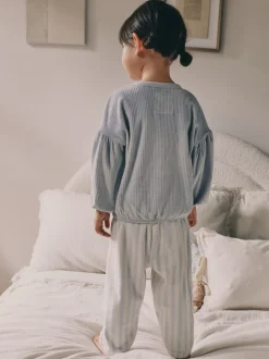Next Souris bleue - Pyjama en laine polaire (9mths-10yrs) Outlet