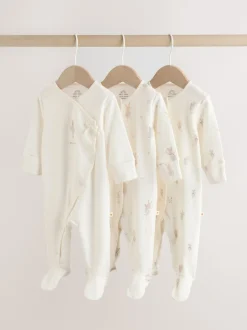 Next Souris écru à fées - Lot de 3 dors-bien bébé (0-2ans) Sale