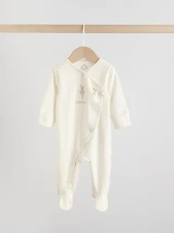 Next Souris écru à fées - Lot de 3 dors-bien bébé (0-2ans) Sale