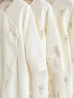 Next Souris écru à fées - Lot de 3 dors-bien bébé (0-2ans) Sale