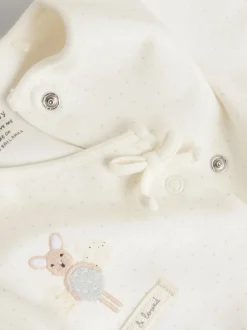 Next Souris écru à fées - Lot de 3 dors-bien bébé (0-2ans) Sale