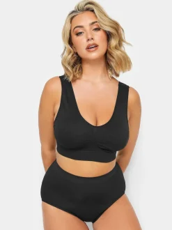 Yours Curve Soutien-gorge sans couture rembourré 2 Pack Sale