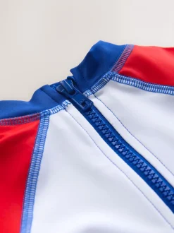 Next Spiderman - Ensemble Rash Gilet et short de bain (3mois-7ans) Clearance