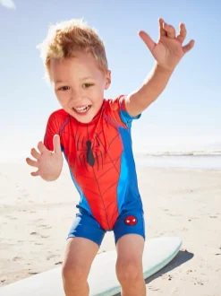 Next Spider-Man - Maillot de bain Sunsafe (3mths-8yrs) Outlet