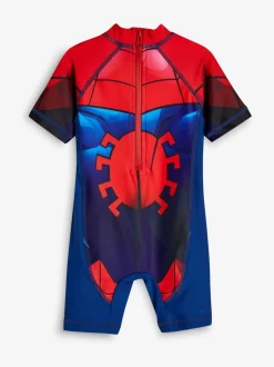 Next Spider-Man - Maillot de bain Sunsafe (3mths-8yrs) Outlet