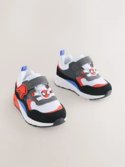 Next Spider-Man™ rouge - Entraîneurs en dentelle élastique Outlet