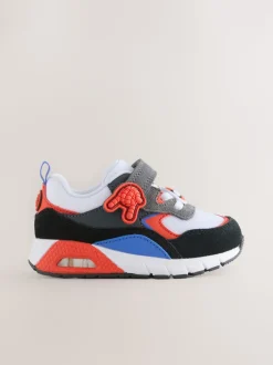 Next Spider-Man™ rouge - Entraîneurs en dentelle élastique Outlet