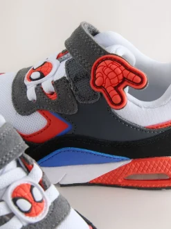 Next Spider-Man™ rouge - Entraîneurs en dentelle élastique Outlet