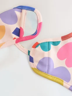 Next - Bavoir à manches de sevrage et d’alimentation Stampy Floral Clearance