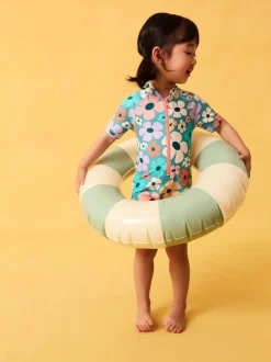 Next - Maillot de bain Sunsafe (3mths-10yrs) Stampy Floral