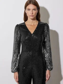 Star by Julien MacDonald Sequin Ombre Combinaison Online