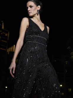 Star by Julien MacDonald Gland Sequin Combinaison Sale