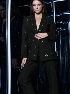 Star by Julien MacDonald Veste à œillets Blazer Discount