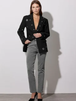 Star by Julien MacDonald Veste à œillets Blazer Discount