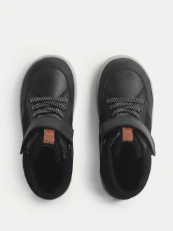 Start Rite Start-Rite Orbit Bottes/Bottines décontractée à bande déchirée pour enfant Noir Bottes/Bottines Clearance