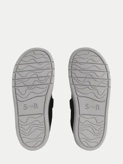 Start Rite Start-Rite Orbit Bottes/Bottines décontractée à bande déchirée pour enfant Noir Bottes/Bottines Clearance