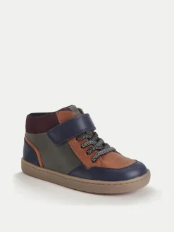 Start Rite Start-Rite sport Orbit Bottes décontractées à bande déchirée à taille basse marron pour enfant Hot