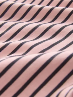 Next Stripe Monochrome - Lot de 2 pyjamas à manches courtes Discount