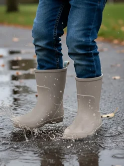 Totes Suede Brune - Bottes Chelsea Welly pour enfants Discount