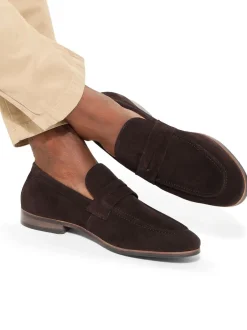 KG Kurt Geiger Suede Brune - Freddy Chaussures Hot