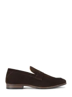 KG Kurt Geiger Suede Brune - Freddy Chaussures Hot