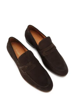 KG Kurt Geiger Suede Brune - Freddy Chaussures Hot