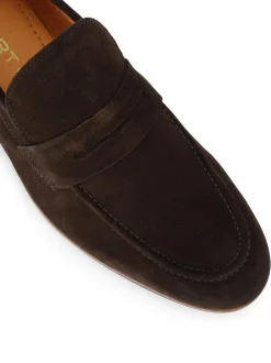 KG Kurt Geiger Suede Brune - Freddy Chaussures Hot