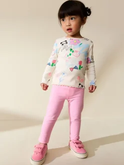 Next - Leggings (3 mois - 7 ans) Sugar Pink Outlet