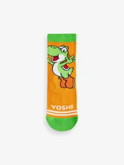 Next Super Mario - Lot 5 paires de chaussettes Character riches en coton Online