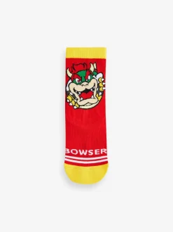Next Super Mario - Lot 5 paires de chaussettes Character riches en coton Online