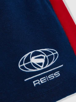 Warner Bros Superman | Short Reiss en tissu éponge Discount