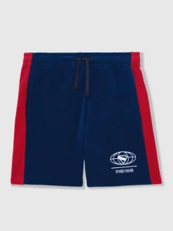 Warner Bros Superman | Short Reiss en tissu éponge