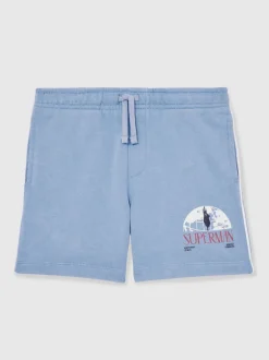 Warner Bros Superman | Shorts à logo Reiss Imprimé