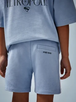 Warner Bros Superman | Shorts à logo Reiss Imprimé New