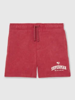 Warner Bros Superman | Shorts en coton à logo Reiss Online