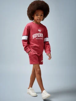 Warner Bros Superman | Shorts en coton à logo Reiss Online