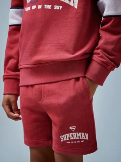 Warner Bros Superman | Shorts en coton à logo Reiss Best