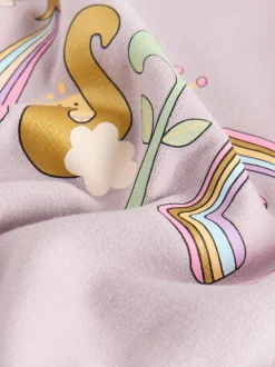 Next - Sweat à col ras du cou (3mths-7yrs) Sœur violet lilas New