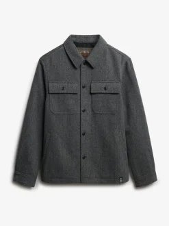 Superdry Surchemise à chevrons Merchant Online