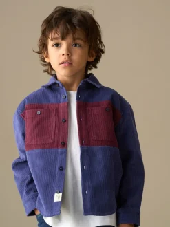 Angel & Rocket Surchemise Andres Panel en velours côtelé Discount