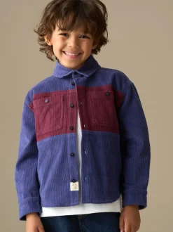 Angel & Rocket Surchemise Andres Panel en velours côtelé Discount