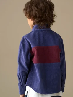 Angel & Rocket Surchemise Andres Panel en velours côtelé Discount