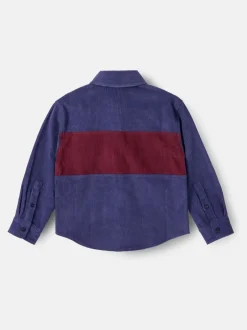 Angel & Rocket Surchemise Andres Panel en velours côtelé Discount