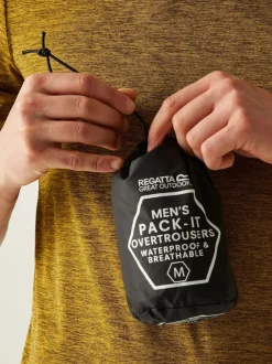 Regatta Sur-pantalon  pliable imperméable Clearance